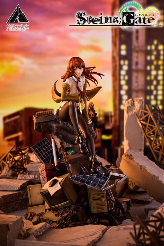 Steins Gate Prism Studio Makise Kurisu Resin Statue [PRE-ORDER]