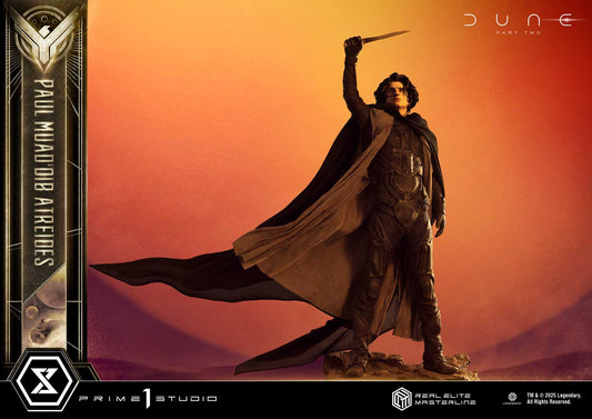 Dune: Part Two Prime 1 Studio Paul Atreides Licensed Resin Statue [PRE-ORDER]