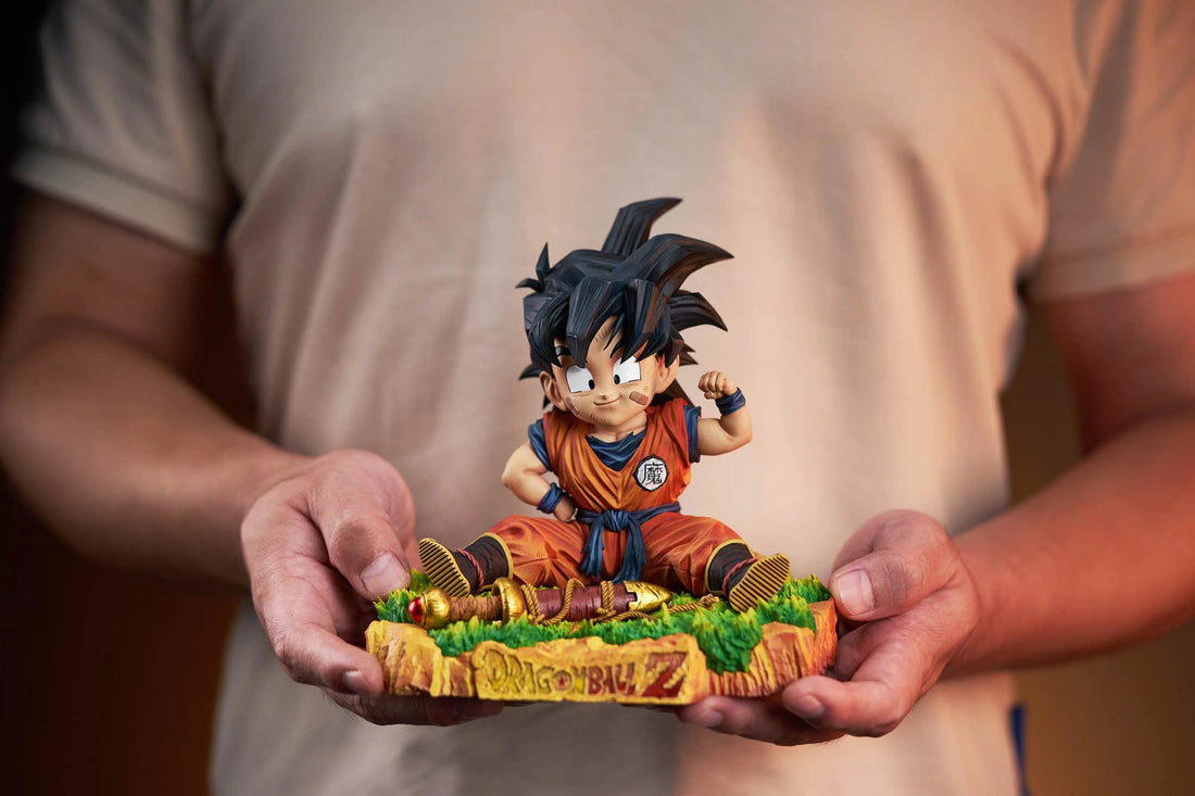 Dragon Ball DMW Studio Son Gohan Traning Resin Statue