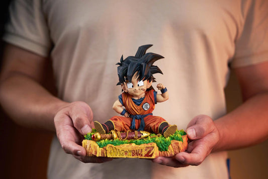 Dragon Ball DMW Studio Son Gohan Traning Resin Statue [EUROPE STOCK]