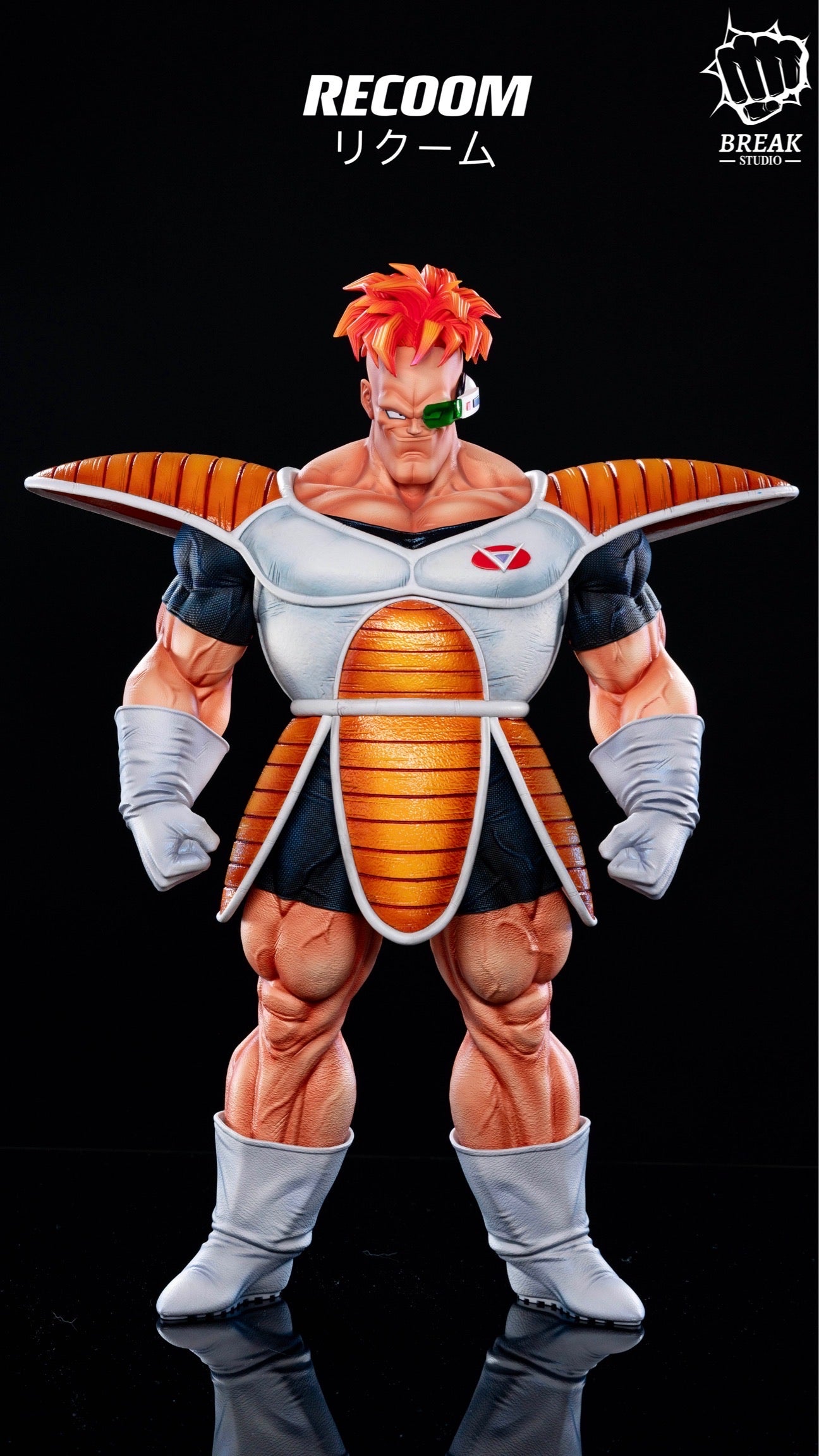 Dragon Ball Break Studio Recoome Ginyu Force Vol. 01 Resin Statue Preorder