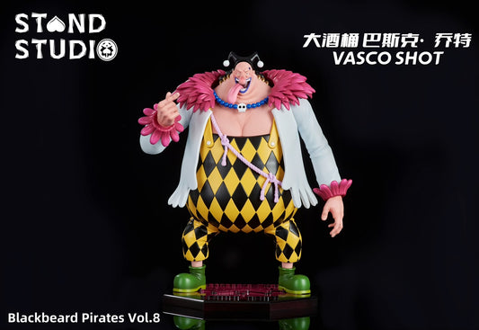 One Piece Stand Studio Vasco Shot Resin Statue [PRE-ORDER]