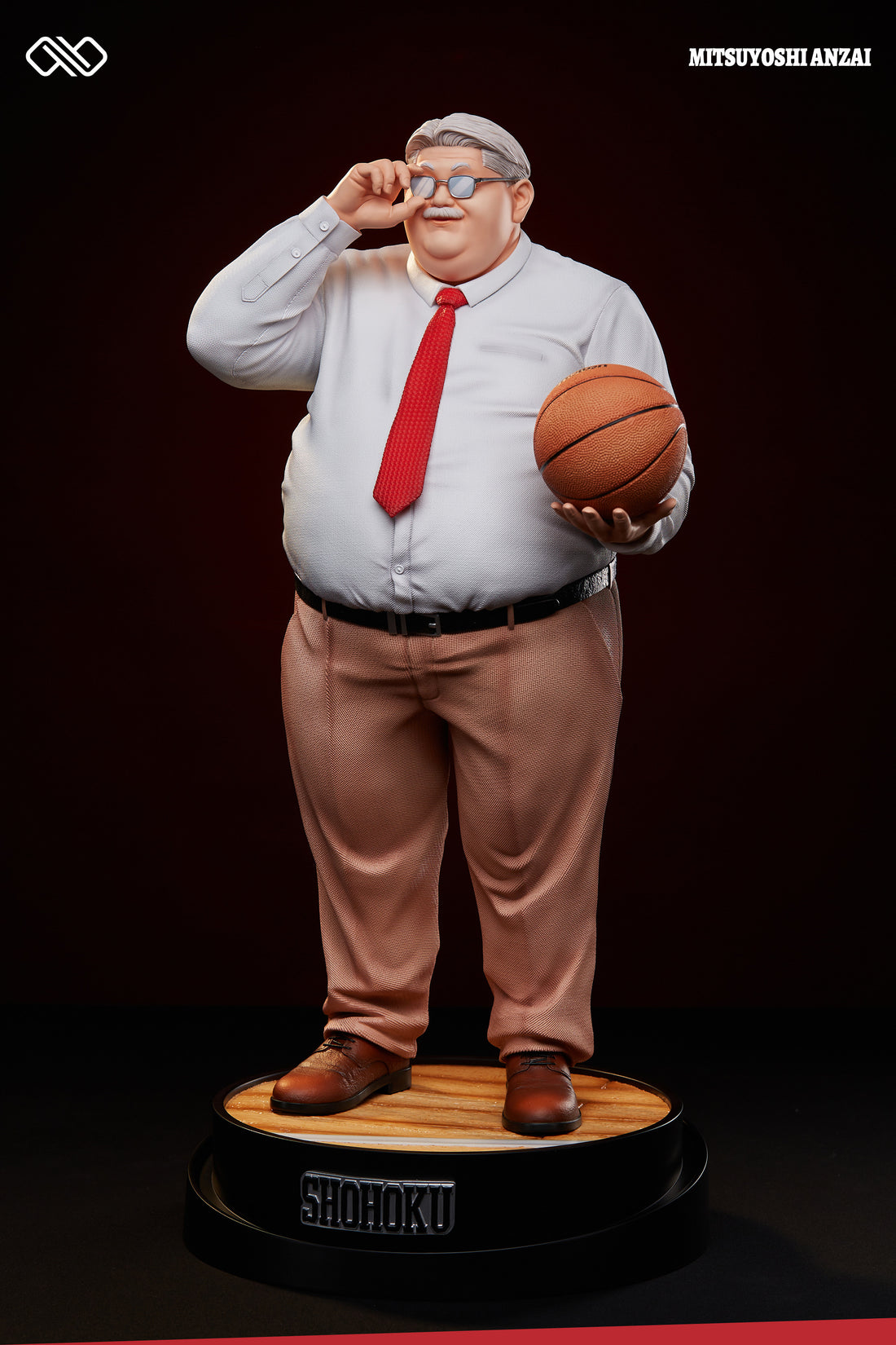 Slam Dunk Infinite Studio Mitsuyoshi Anzai Resin Statue