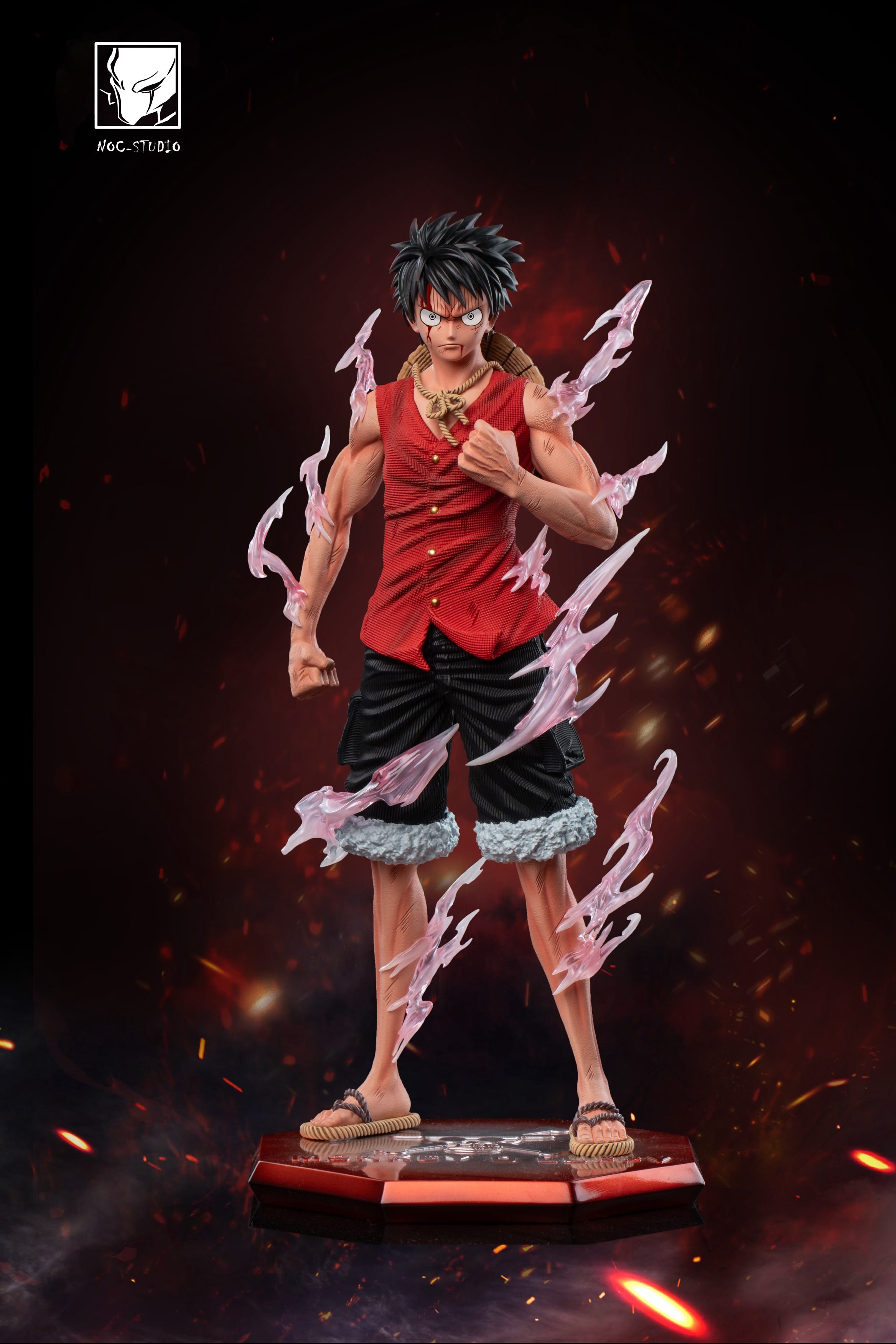 One Piece Noc Studio Gear 2 Monkey D Luffy Resin Statue [PRE-ORDER]