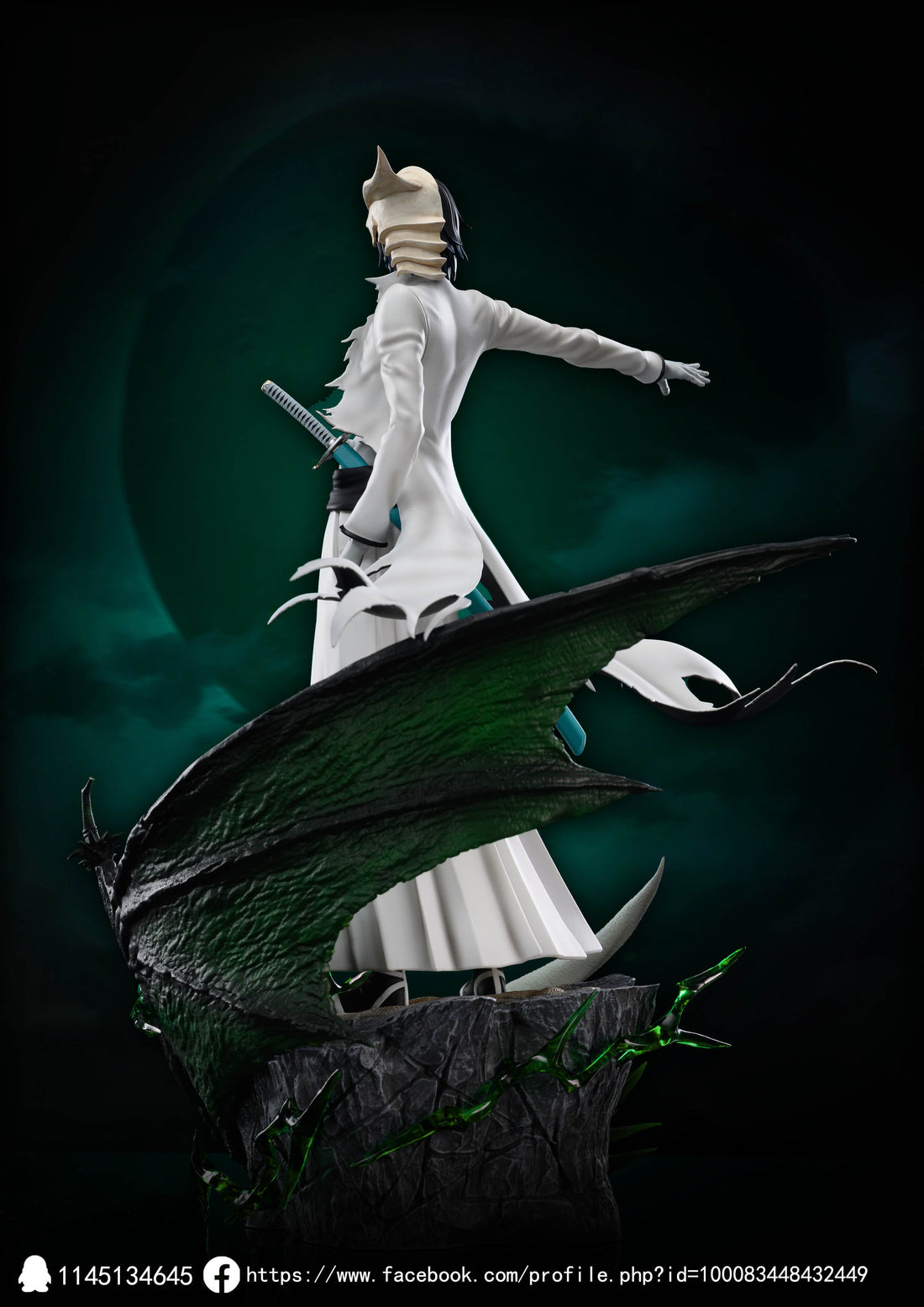 Bleach WW Studio Ulquiorra Cifer Resin Statue