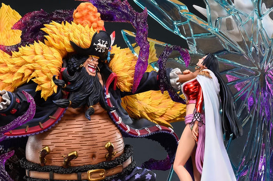 One Piece LX Studio Marshall D Teach VS Boa Hancock Resin Statue [PRE-ORDER]