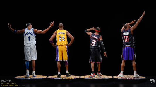 NBA FaceFunky Studio Four Great Shooting Guards Allen Iverson x Kobe Bryant x Tracy McGrady x Vince Carter Resin Statue [PRE-ORDER]