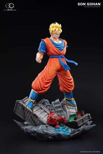 Dragon Ball Rich Man Studio Mirai Gohan Resin Statue [PRE-ORDER]