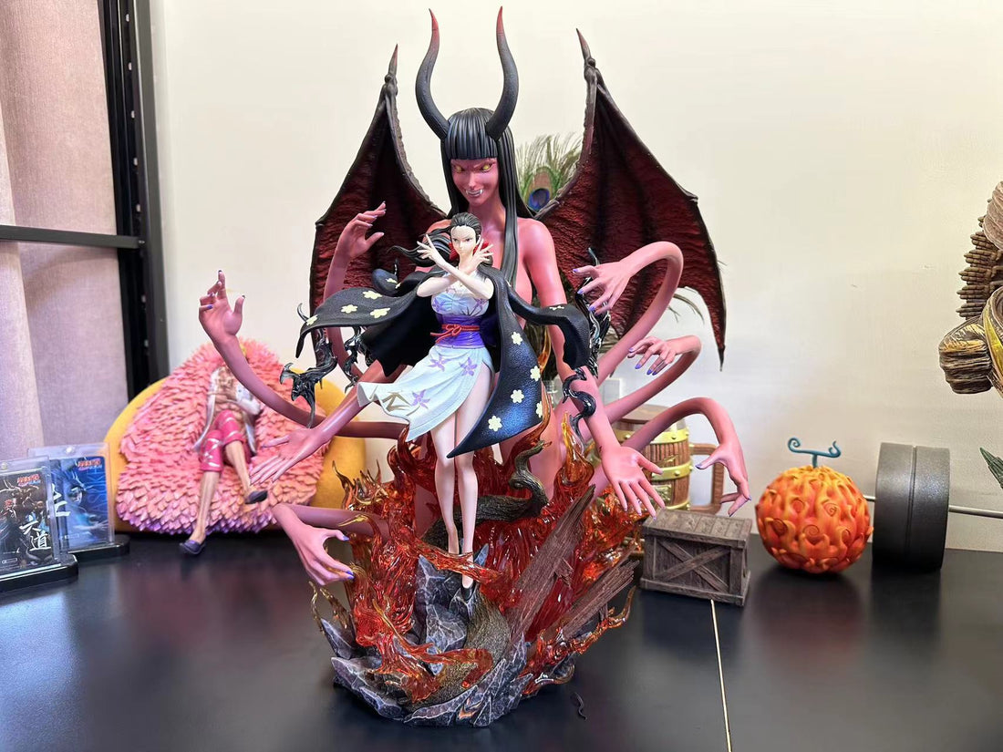 One Piece MY Studio Nico Robin Devil Form Resin Statue