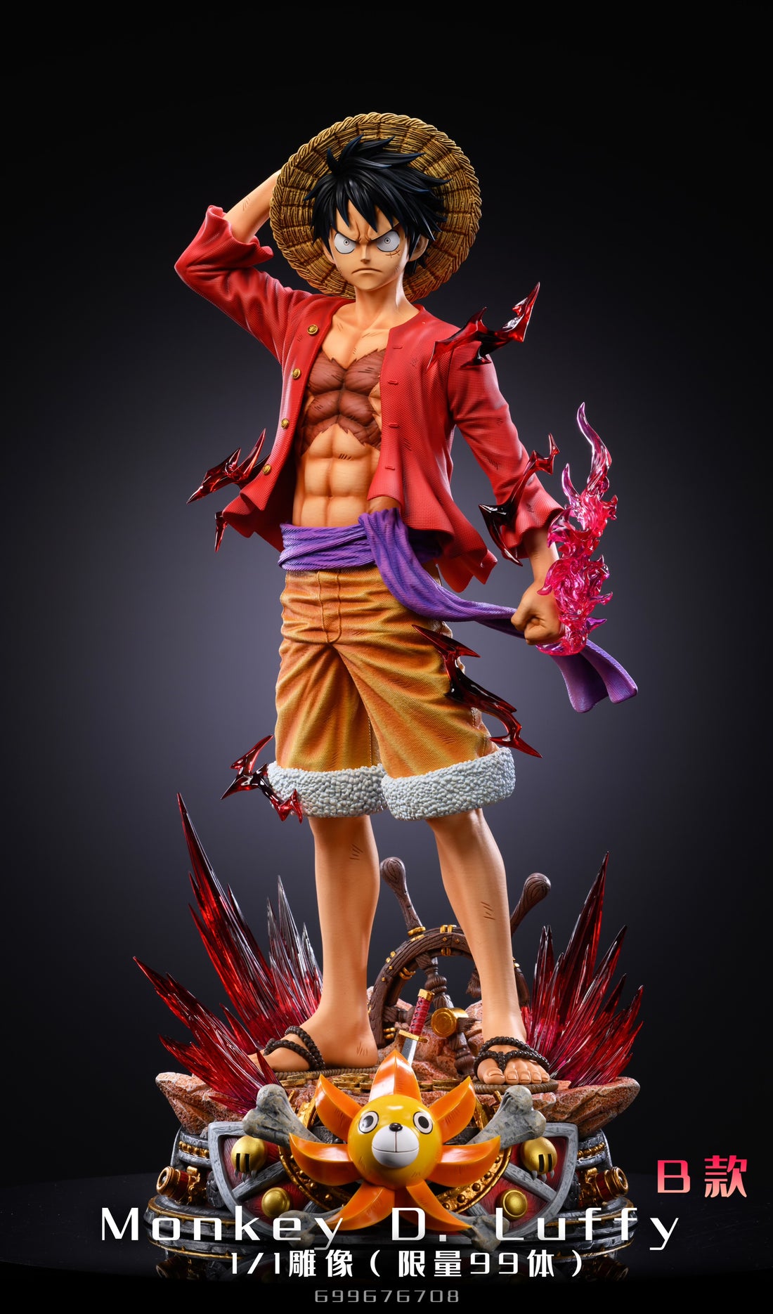 One Piece LX Studio Monkey D. Luffy Life Size Resin Statue