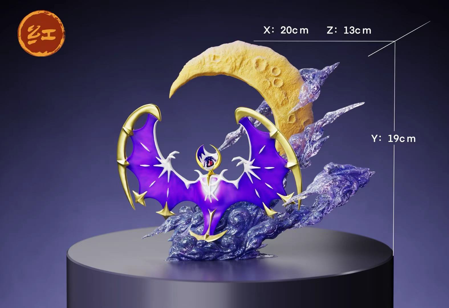 Pokémon Hong Hong Studio Lunala Resin Statue [PRE-ORDER]