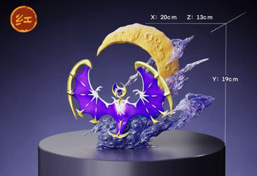 Pokémon Hong Hong Studio Lunala Resin Statue [PRE-ORDER]