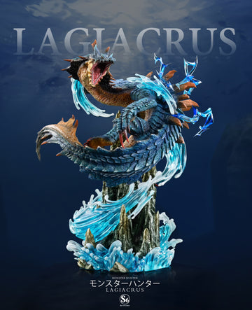 Monster Hunter S6 Studio Lagiacrus Resin Statue [PRE-ORDER]