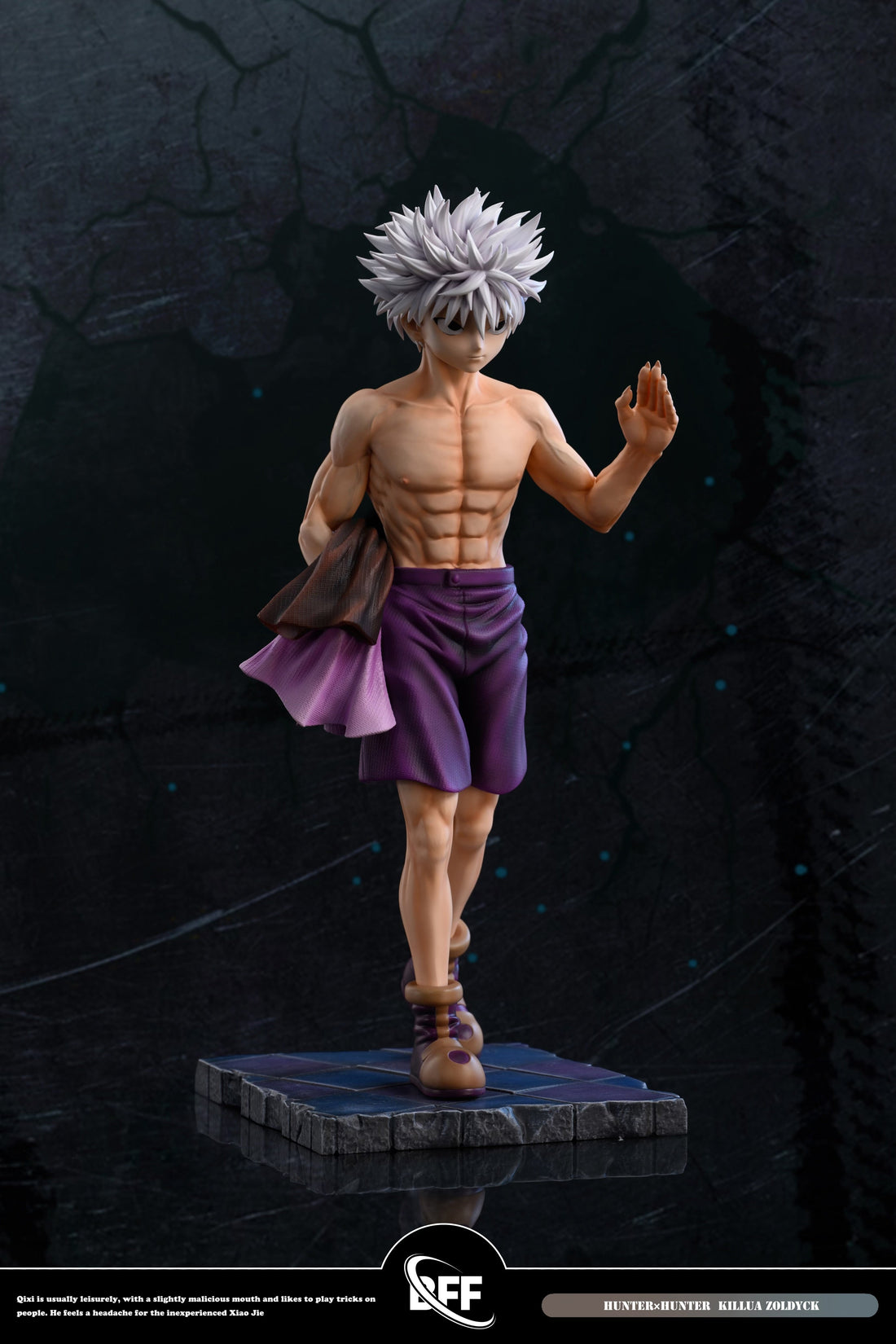 Hunter x Hunter BFF Studio Killua Zoldyck Resin Statue