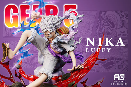 One Piece AO Studio Gear 5 Luffy Resin Statue - Preorder