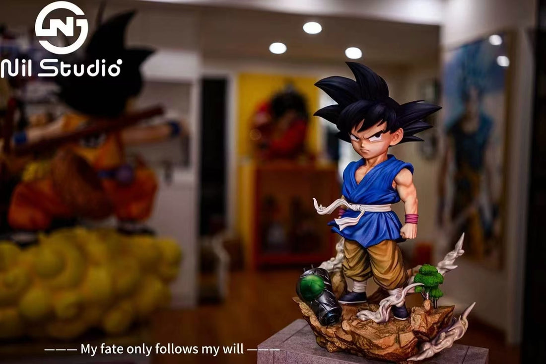 Dragon Ball Nil Studio Kid Goku GT Resin Statue