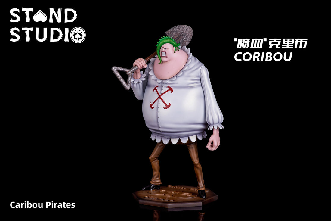 One Piece Stand Studio Coribou Pirates Resin Statue