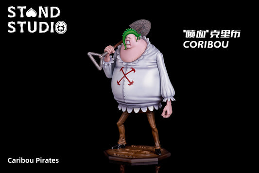 One Piece Stand Studio Coribou Pirates Resin Statue - Preorder