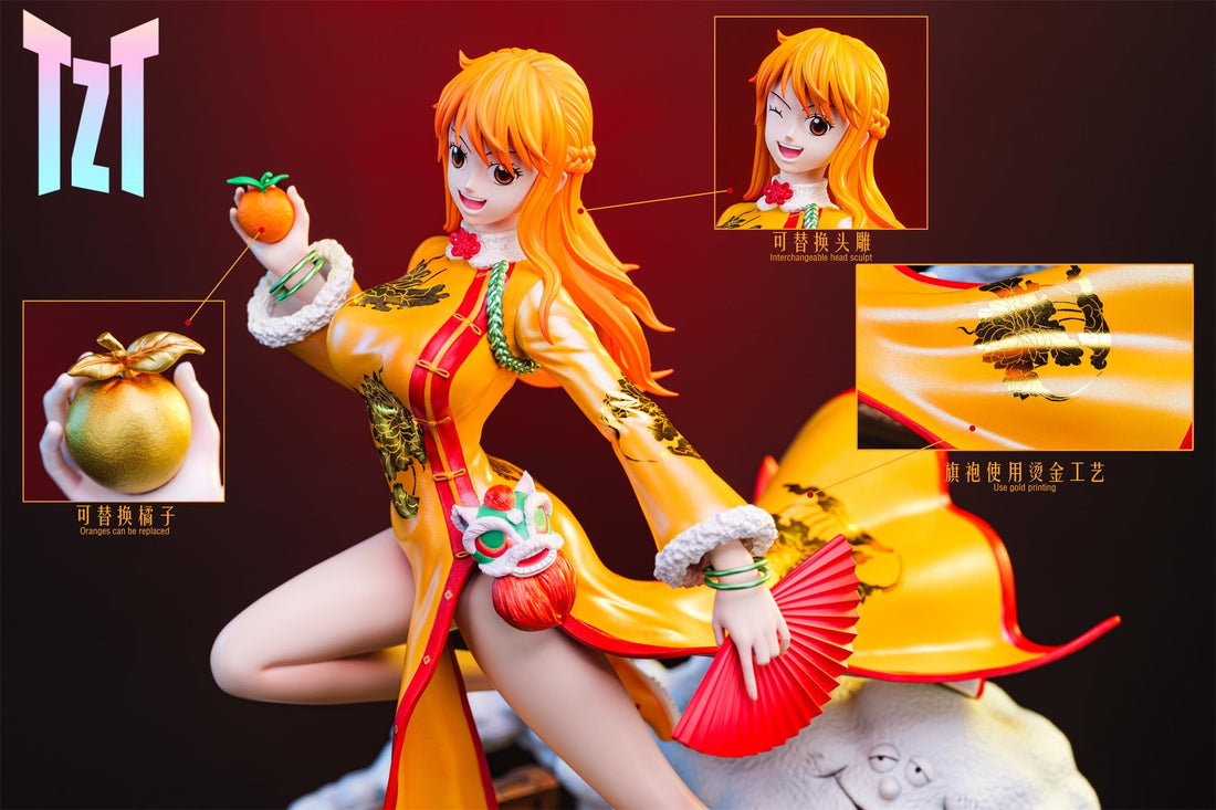 One Piece TZT Studio Nami Resin Statue - Preorder