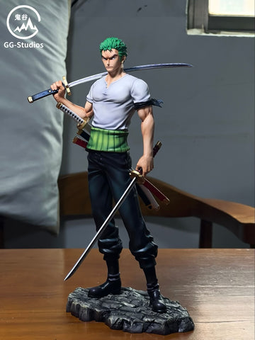 One Piece GG Studio Roronoa Zoro V3 Resin Statue [PRE-ORDER]