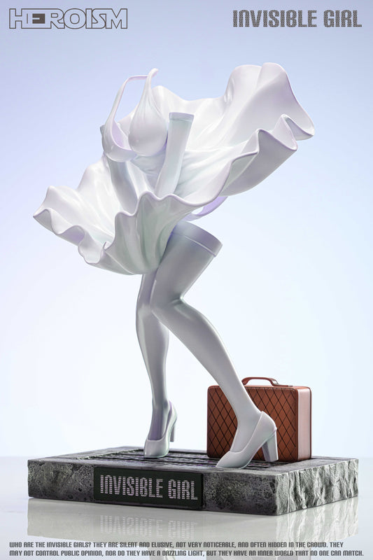 Original Design Heroism Studio Invisible Girl Resin Statue [PRE-ORDER]