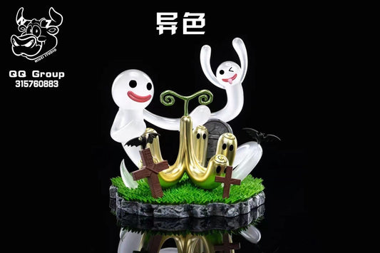 One Piece Niuzi Studio Horo Horo no Mi Resin Statue [PRE-ORDER]