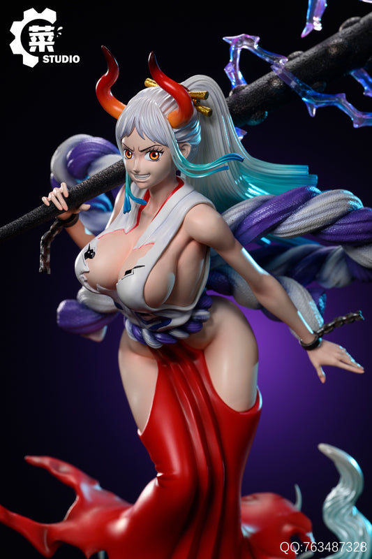 One Piece CAI Studio Yamato Resin Statue - Preorder