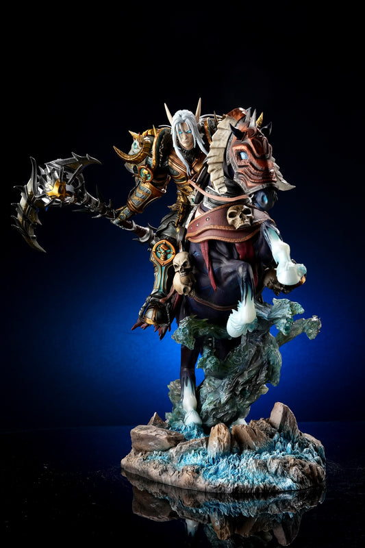 World of Warcraft Four Horsemen Studio Knights of the Ebon Blade Dreadwyrm Battleplate Resin Statue [PRE-ORDER]