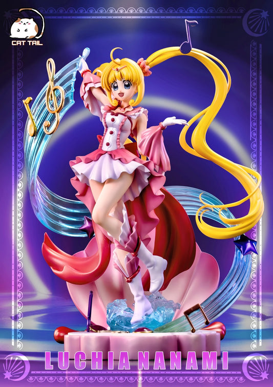 Mermaid Melody Pichi Pichi Pitch Cat Tail Studio Lucia Nanami Resin Statue [PRE-ORDER]