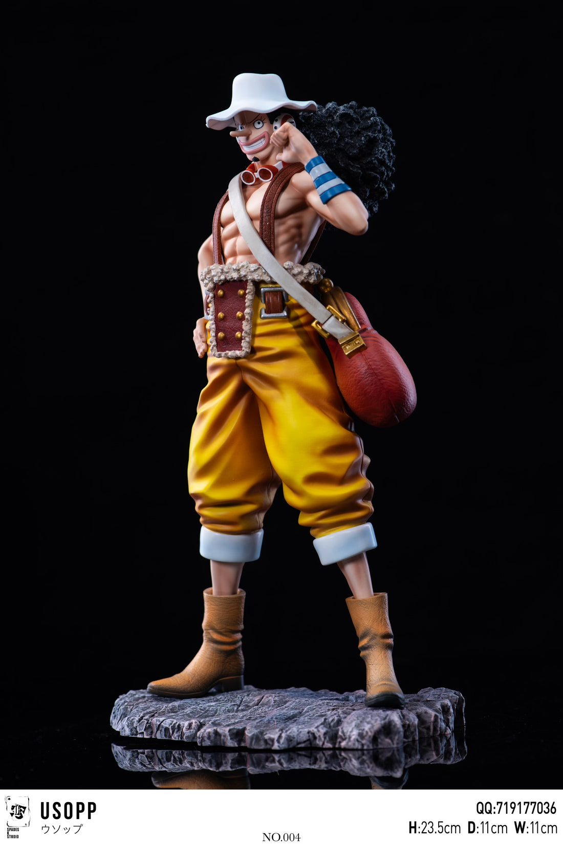 One Piece Spades K Studio Usopp Resin Statue