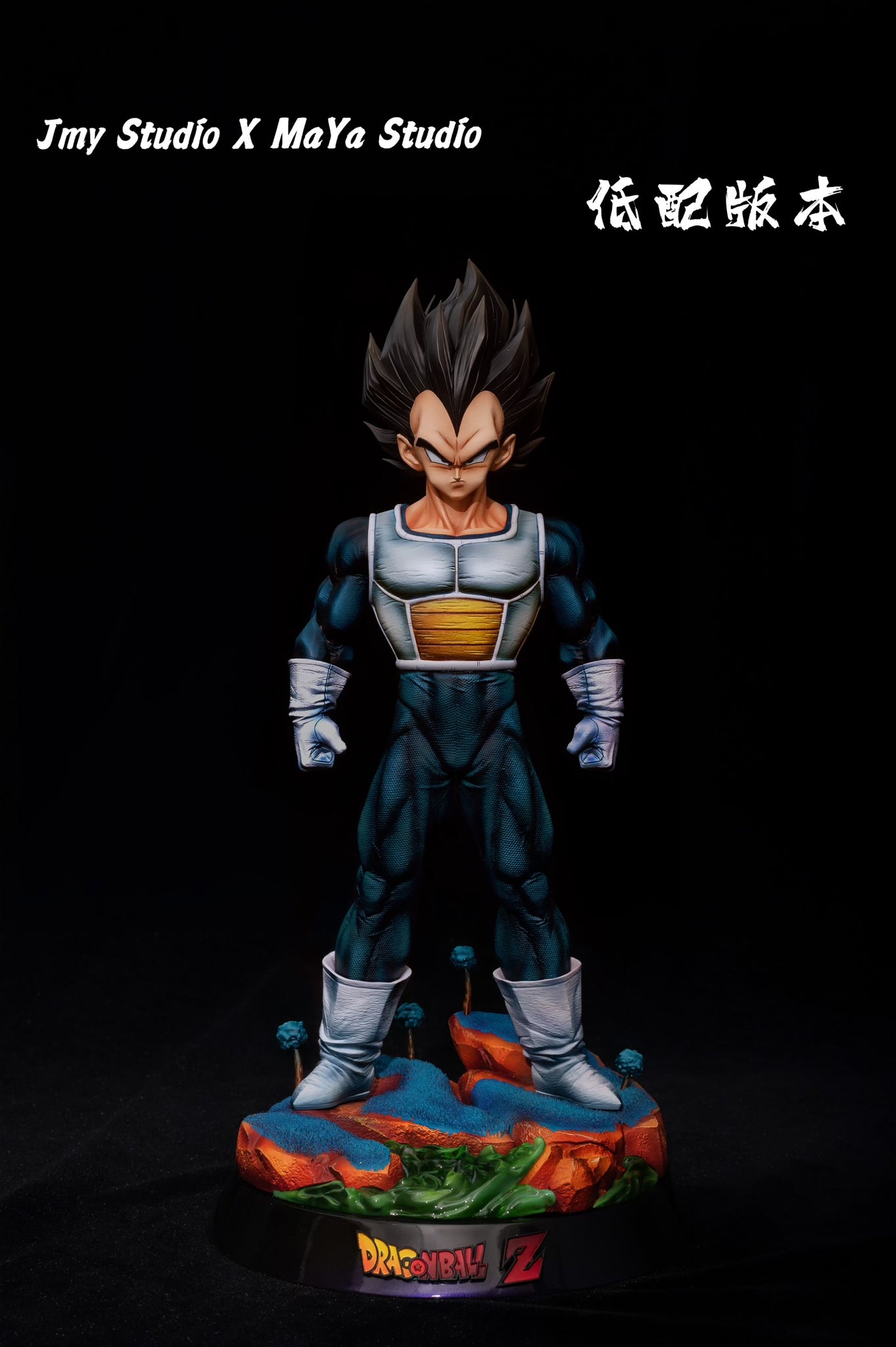 Dragon Ball JMY Studio x MaYa Studio Vegeta Resin Statue [PRE-ORDER]