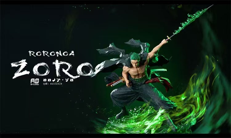 One Piece AO Studio Zoro Resin Statue