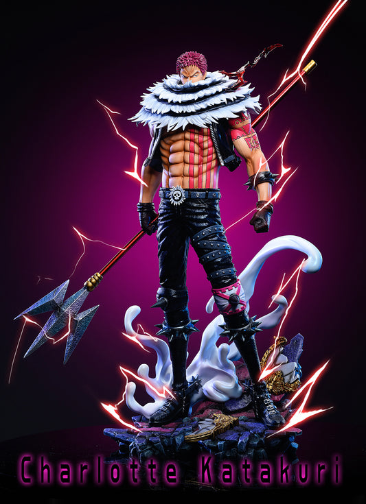 One Piece LX Studio Charlotte Katakuri V2 Resin Statue [PRE-ORDER]