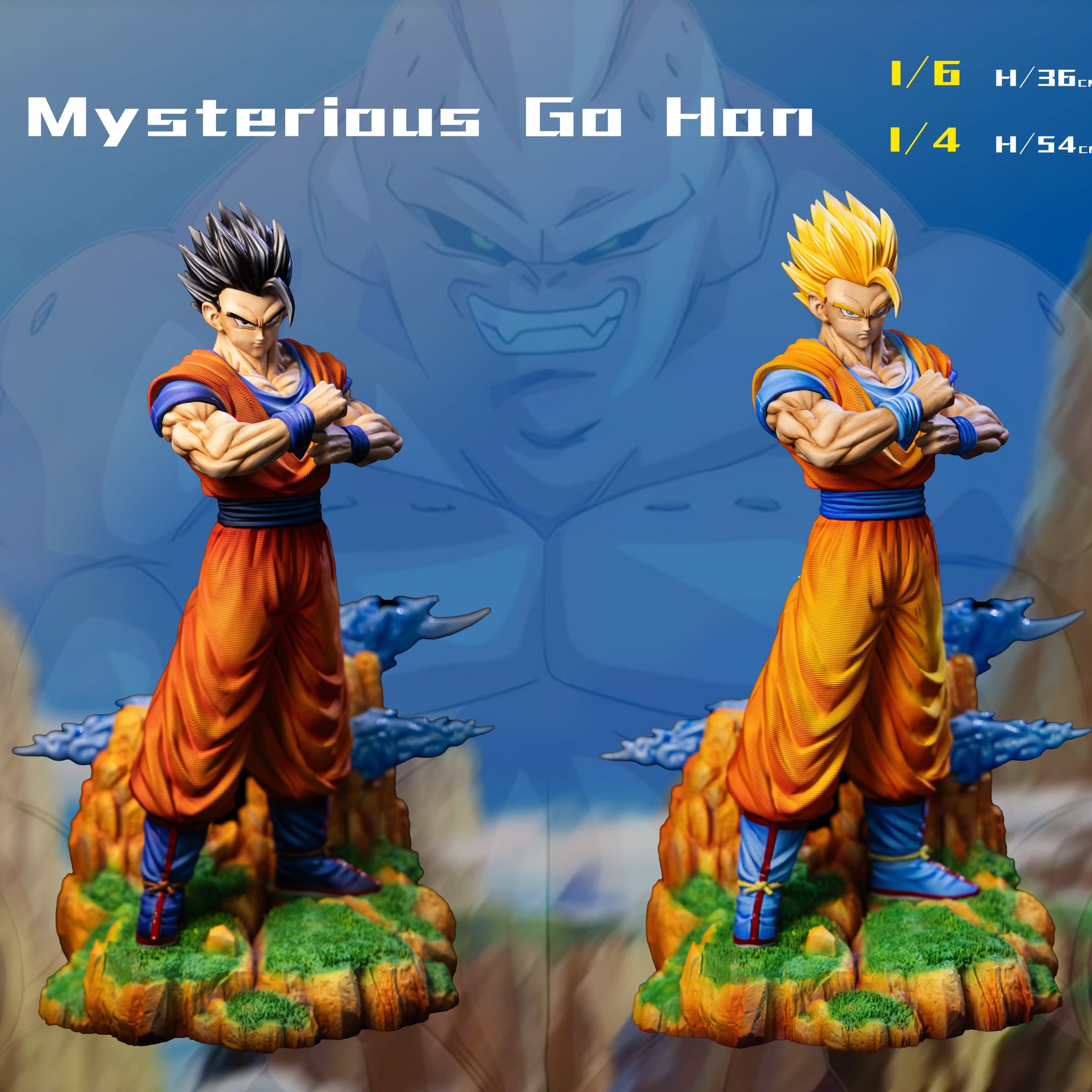 Dragon Ball Chuxin Studio Mystic Son Gohan Resin Statue [PRE-ORDER]