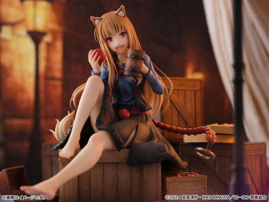 Spice and Wolf SSF Studio Horo Princess Amethyst Dress Ver Licensed PVC Figure [PRE-ORDER]