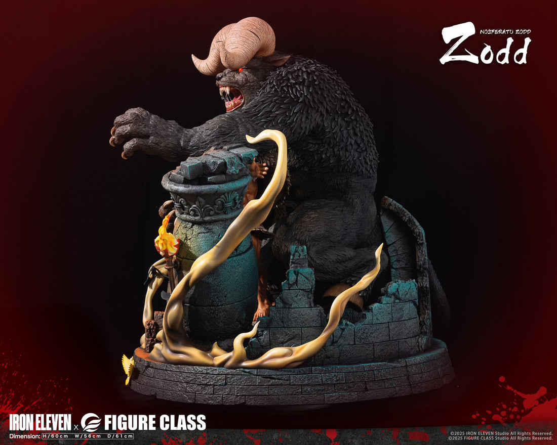 Berserk Iron Eleven x Figure Class Nosferatu Zodd Resin Statue