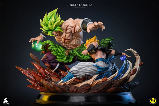 Dragon Ball YAN Studio x 2% Studio Broly VS Gogeta Resin Statue [PRE-ORDER]