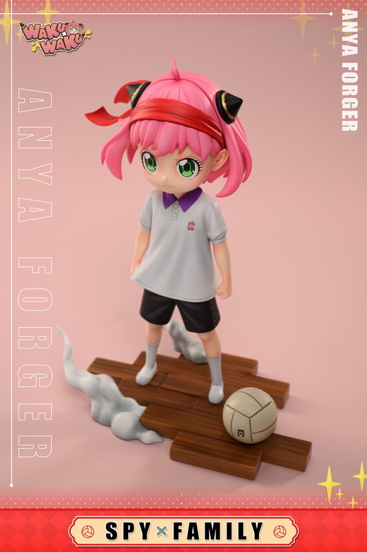 Spy x Family Waku Waku Studio Dodgeball Anya Resin Statue - Preorder