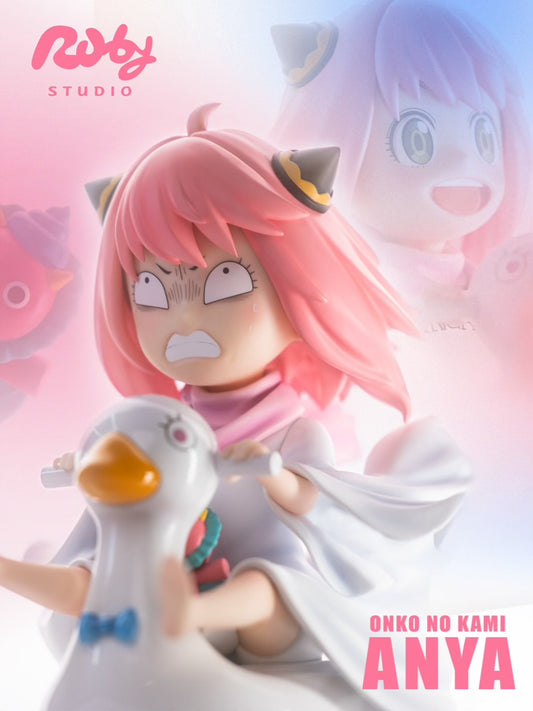 Spy x Family Ruby Studio Poop Anya Forger Resin Statue [PRE-ORDER]