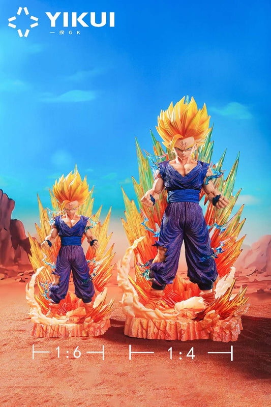 Dragon Ball LX x Wolf Studio Gohan SSJ2 Resin Statue - China Stock