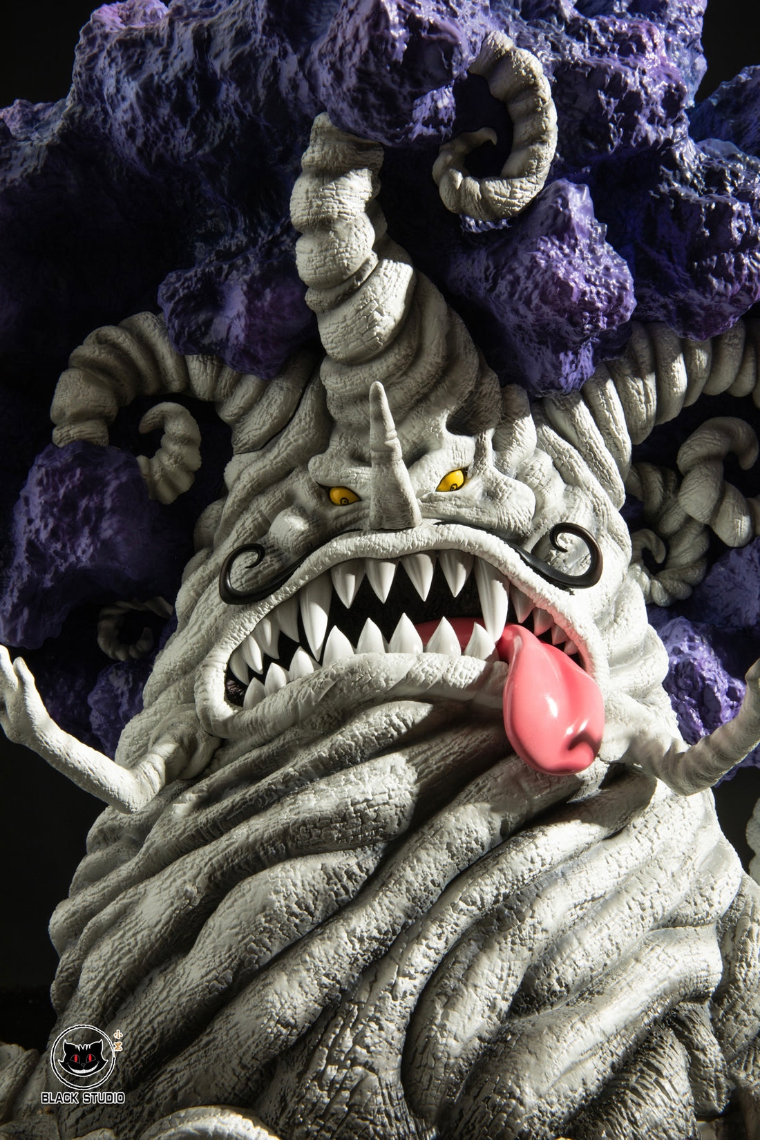 One Piece Black Studio Kingbaum Resin Statue