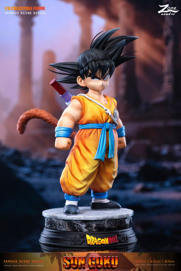 Dragon Ball Zone Studio Childhood Son Goku Resin Statue [PRE-ORDER]