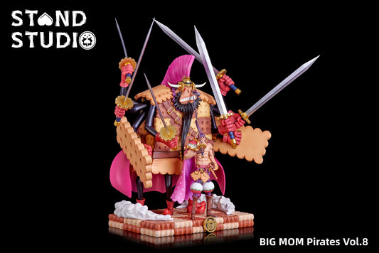 One Piece Stand Studio Charlotte Cracker x Biscuit Resin Statue - Preorder