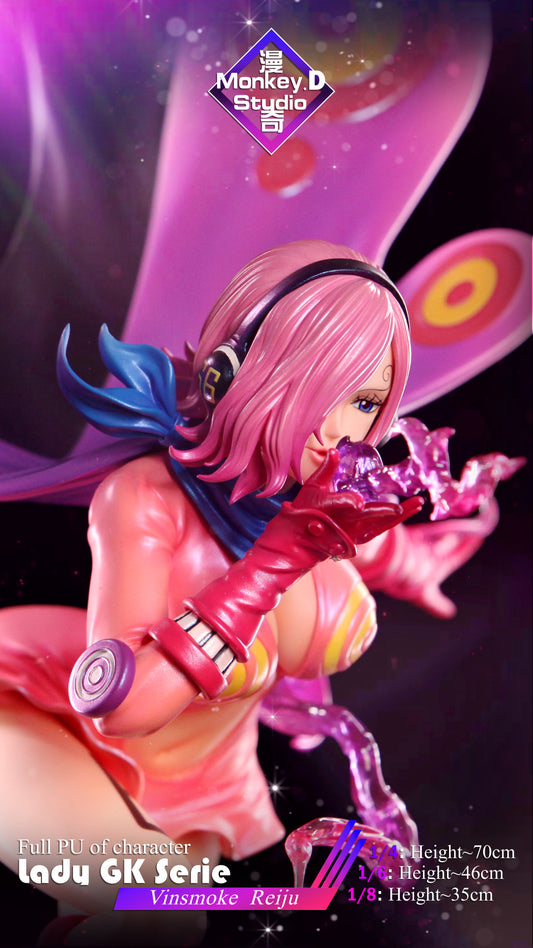 One Piece Monkey D Studio Vinsmoke Reiju Resin Statue - Preorder