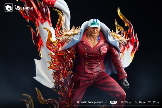 One Piece LB Studio Akainu Resin Statue - Preorder