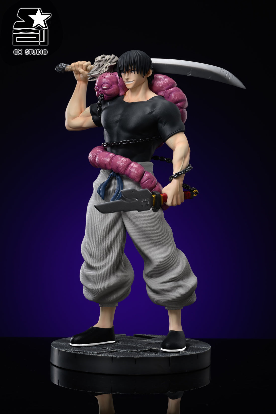 Jujutsu Kaisen CX Studio Toji Fushiguro Resin Statue