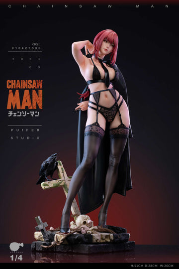 Chainsaw Man Puffer Studio Makima Resin Statue [PRE-ORDER]