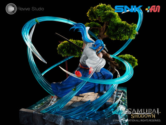 Samurai Shodown Revive Studio Ukyo Tachibana Licensed Resin Statue [PRE-ORDER]