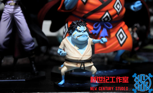 One Piece New Century Studio Jinbe Resin Statue [CHINA STOCK]