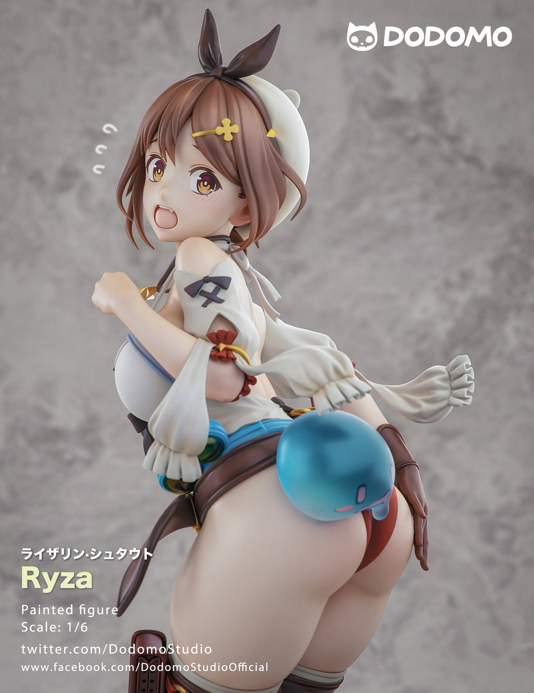 Atelier Ryza Dodomo Studio Ryza Resin Statue